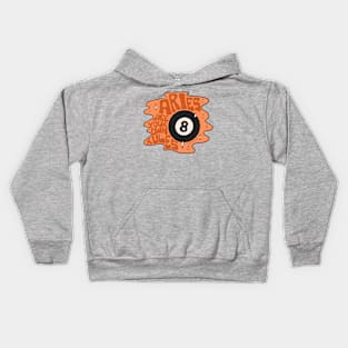 Aries Magic 8 Ball Kids Hoodie